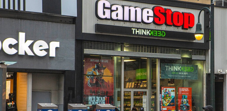 GameStop Shares bots