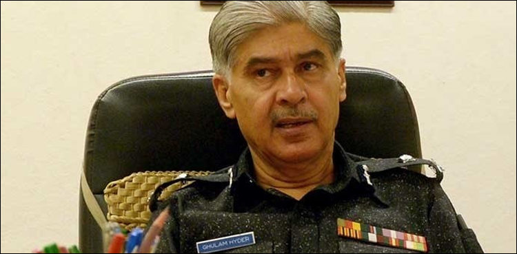 AC defers indictment of former IG Sindh, others in police funds case