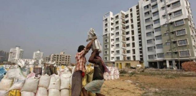 man house replaced multi-storey building