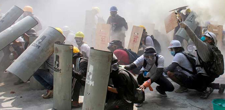 At least 18 killed in Myanmar on bloodiest day of protests against coup