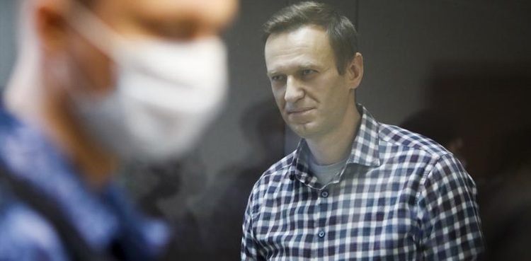 us sanctions alexei navalny poisoning, russia