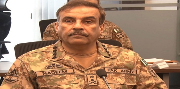 CJCSC General Nadeem Raza