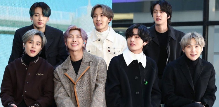 K-pop sensation BTS scoops top two positions in 2020 albums chart