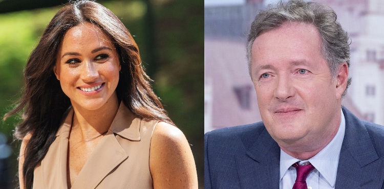 Meghan Markle complains to UK regulator over TV host Piers Morgan