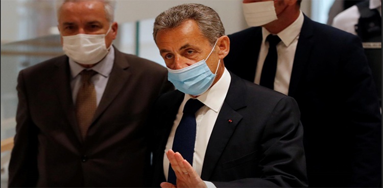 Former French president Sarkozy convicted of corruption, handed jail sentence