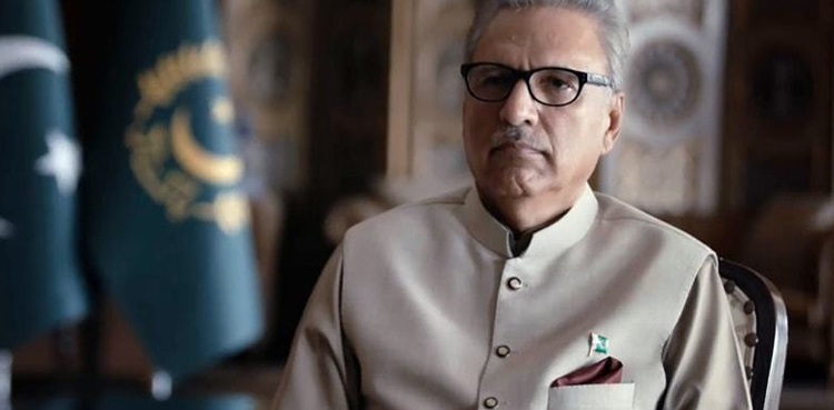 arif alvi president pakistan day message