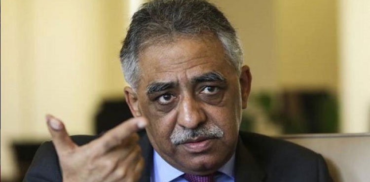 Muhammad Zubair, castigates govt, over tax-laden budget