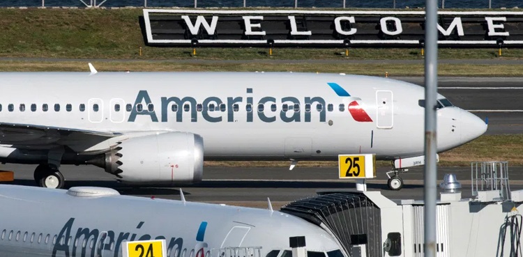 American Airlines Boeing 737 MAX