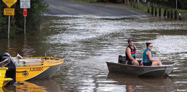 Australians take stock of flood damages as clean up efforts accelerate