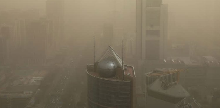 beijing sandstorm