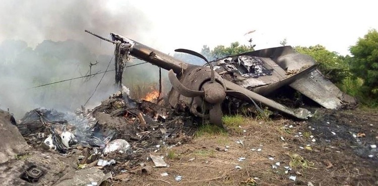 10 killed as commercial plane crashes in South Sudan