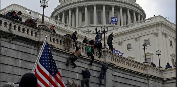 Trump aide who stormed the Capitol broke an ‘oath to protect America,’ judge says