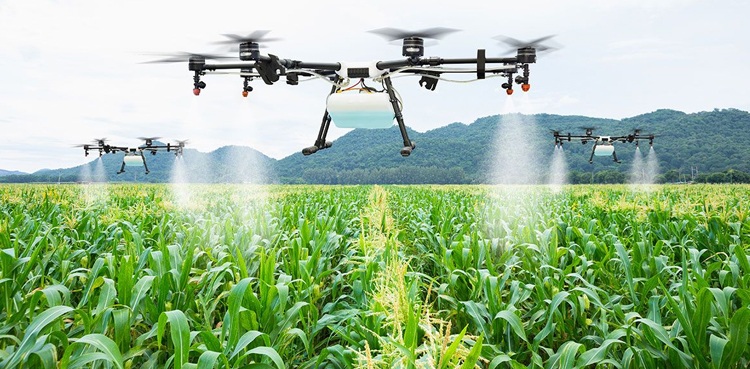 imran khan civil drone authority research agriculture