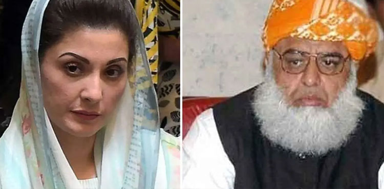 Fazlur Rehman meets Maryam, Hamza to discuss future strategy