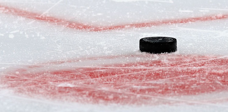 19-year-old hockey player dies after being hit by puck