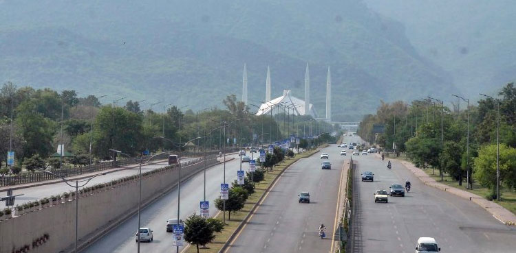 Islamabad Positivity Rate