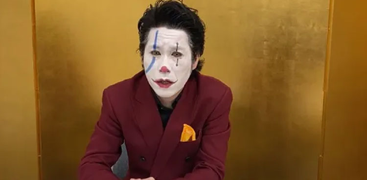 WATCH: Man dressed as ‘The Joker’ runs for governor office