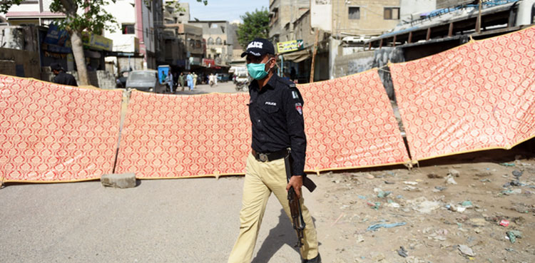 lockdown, Karachi, district central