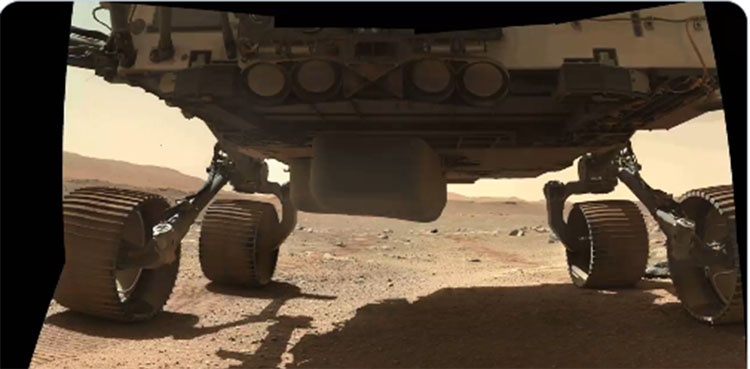 NASA, Perseverance Rover, Mars, wind sound, laser