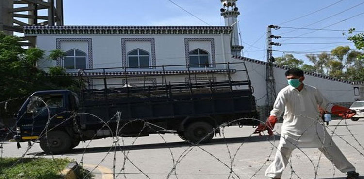 peshawar-smart lockdown