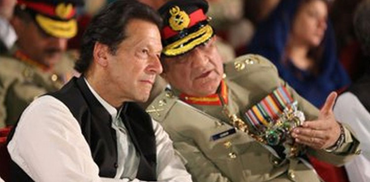 pm-imran-khan coas gen qamar javed bajwa