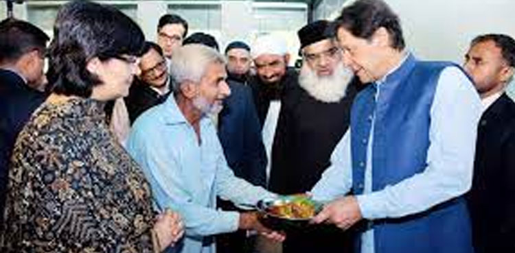 PM Imran launches ‘no one sleeps hungry’ programme today