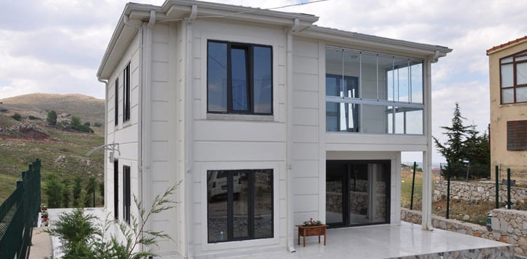 prefabricated houses pakistan south korean technology