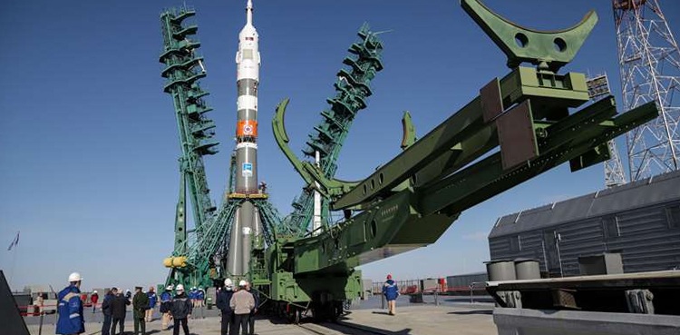 Soyuz-2.1a rocket Russia