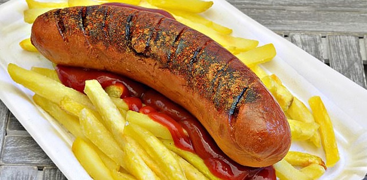 Police solve burglary case using DNA of half-eaten sausage