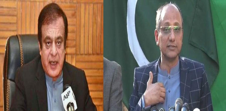 Shibli Faraz blasts Ghani for quoting his father ‘inappropriately’