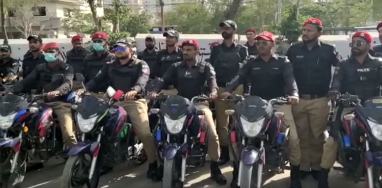 Karachi Motorcycle Force