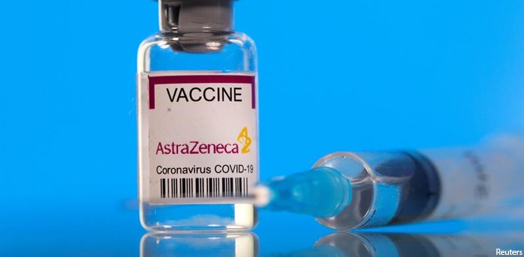 AstraZeneca vaccine spinal inflammation