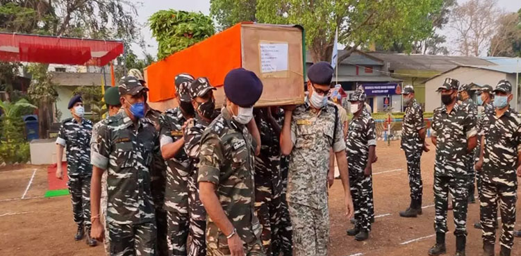 22 Indian troops killed in Chhattisgarh Maoist attack