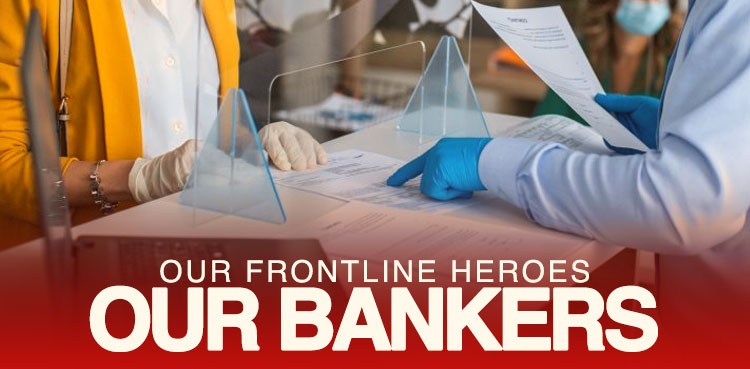 Our Heroes Our Bankers