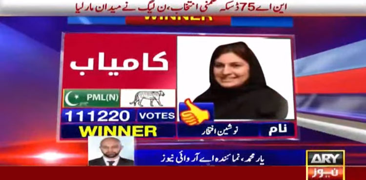 Na 75 Daska By Election Results