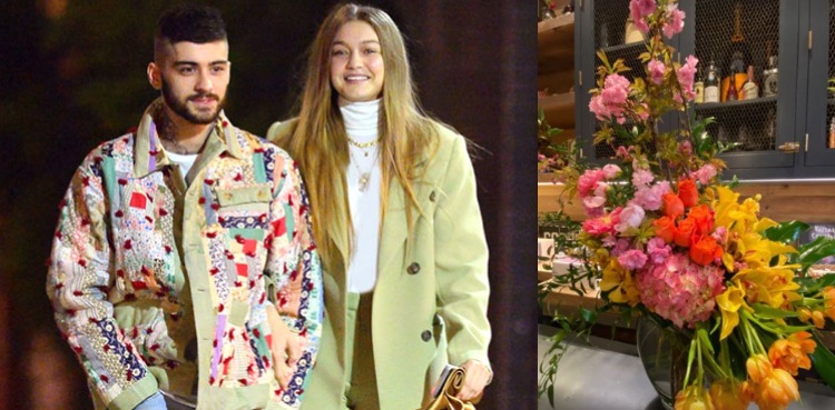 Gigi Hadid Zayn