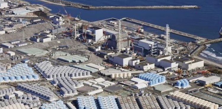 japan contaminated water fukushima nuclear sea