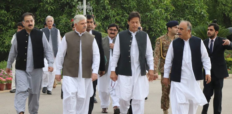 PM arrives KP