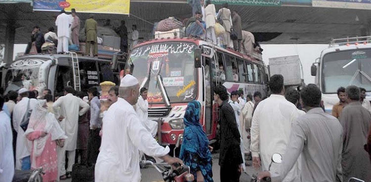 Quetta inter district transport ban