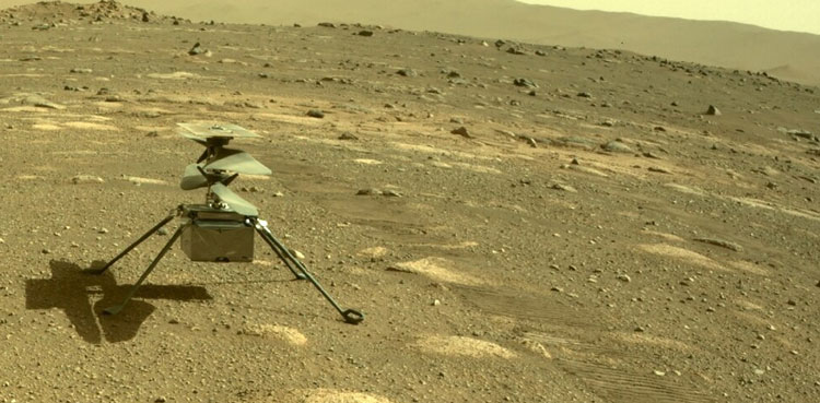 Mars NASA oxygen