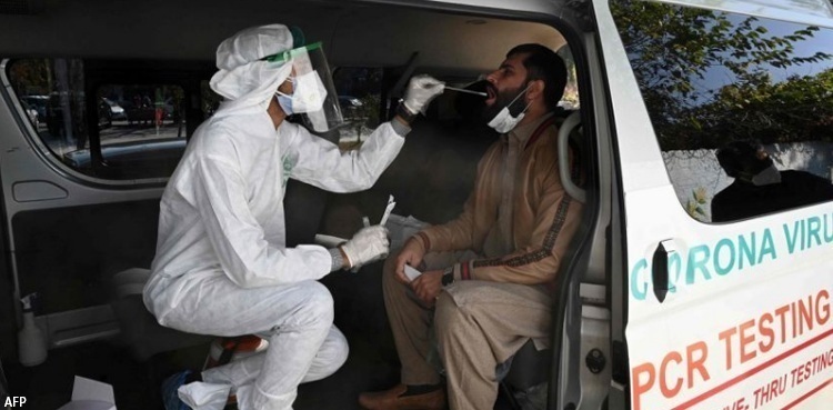 pakistan coronavirus deaths infections positivity ncoc