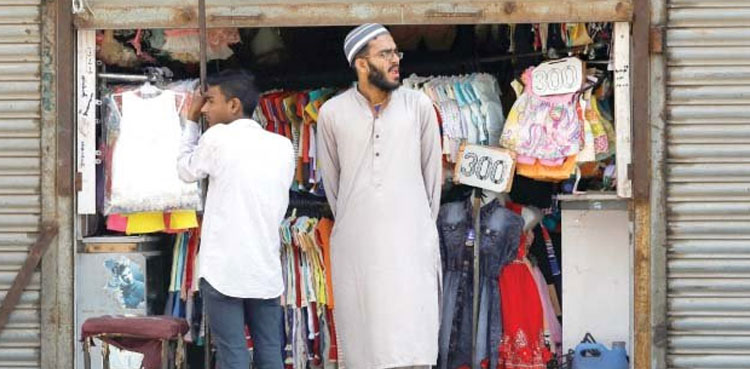 sindh closure markets trade centres, mosques, sops