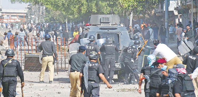 Karachi Protests