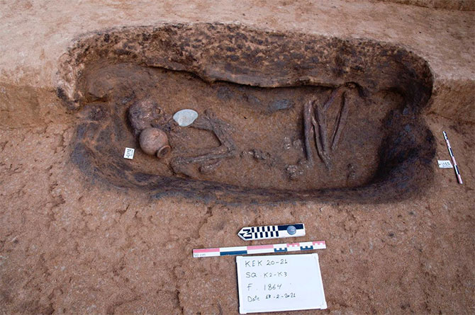 egyptologists rare tombs before pharaohs dakahlia