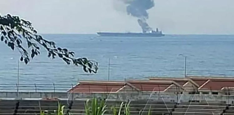 Iran fuel tanker attacked off Syria