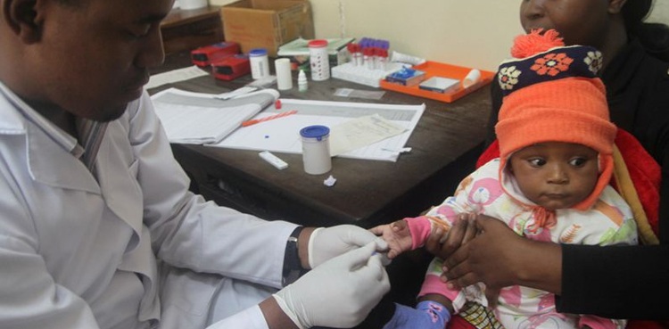 malaria vaccine trial