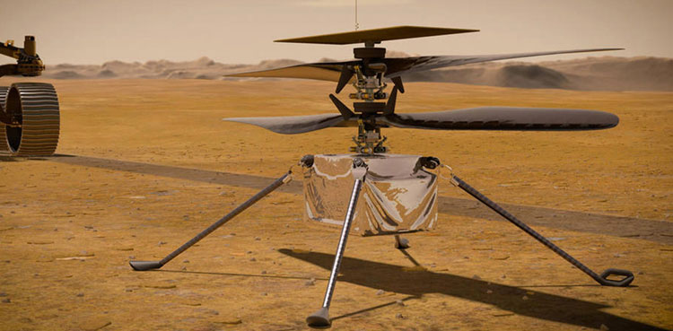 mars helicopter flight test nasa