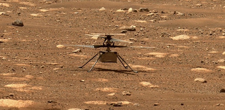 mars helicopter flight test nasa