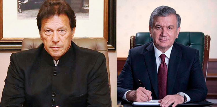 pm-imran-khan uzbekistan president