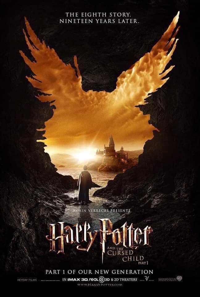 Is this poster actually promoting a new Harry Potter film?